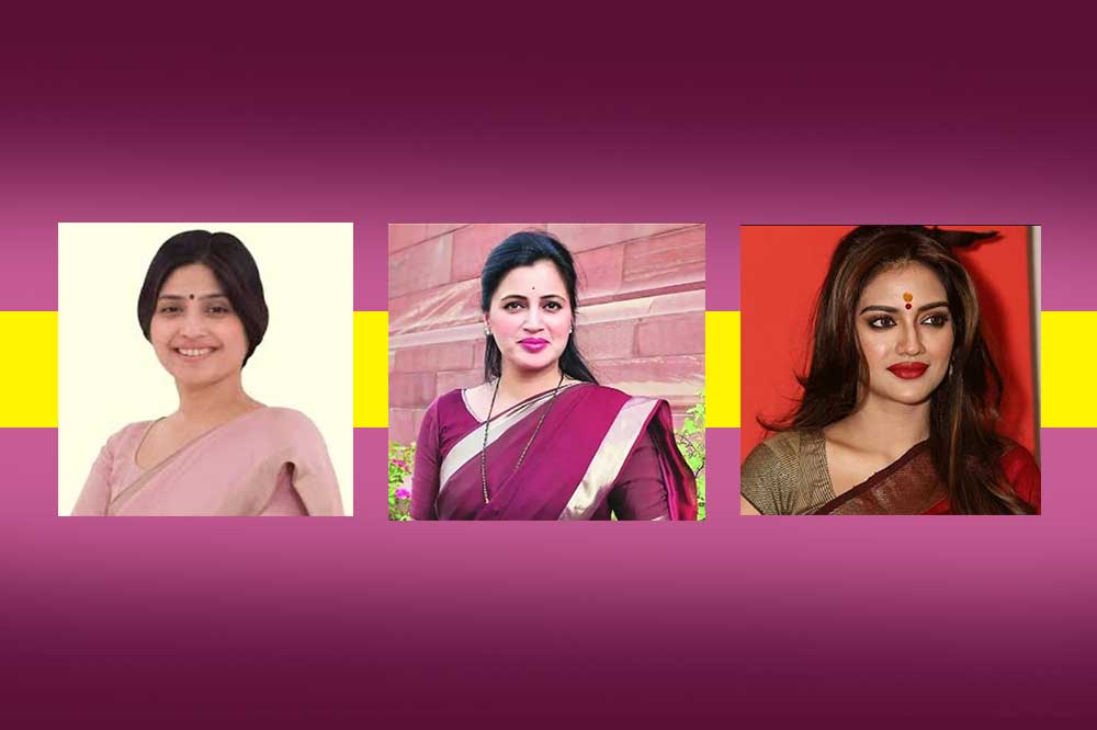 तीन महिला नेत्यांच्या सौंदर्यापुढे नट्याही फिक्या